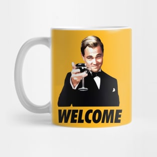 The Great Gatsby Leonardo Di Caprio Mug